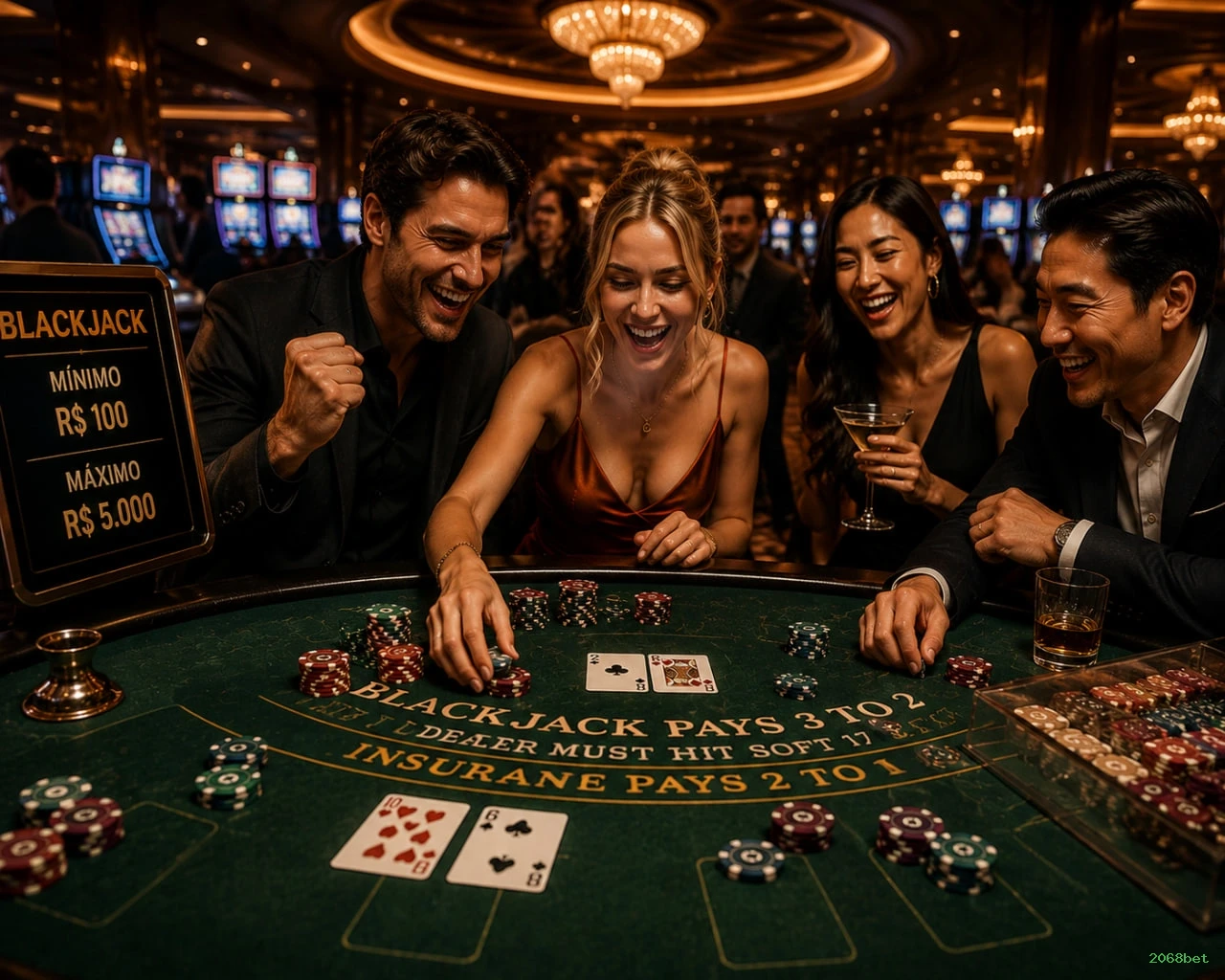 Jogos de Cassino ao Vivo