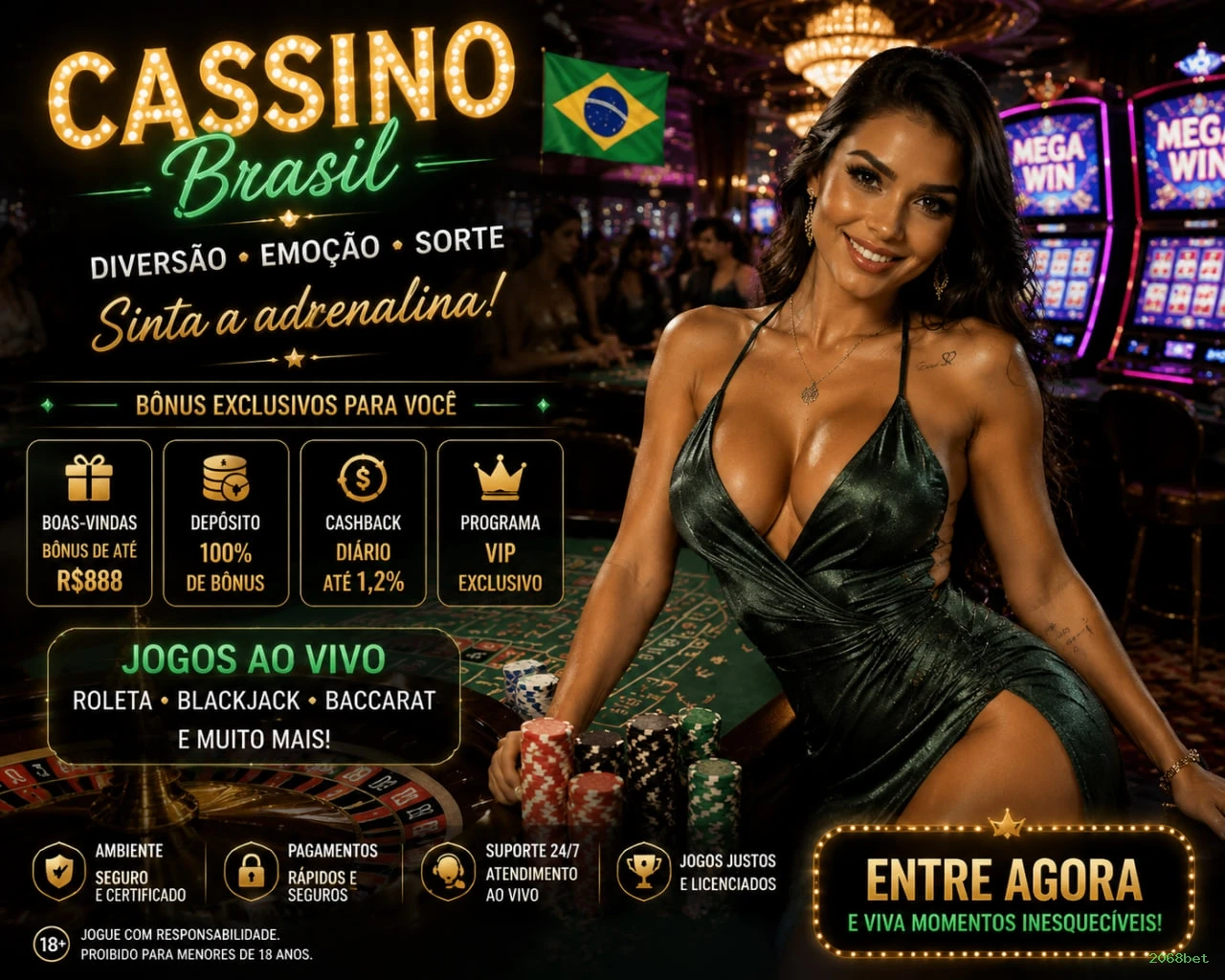 Interface de Apostas ao Vivo - Transmissão e Odds em Tempo Real