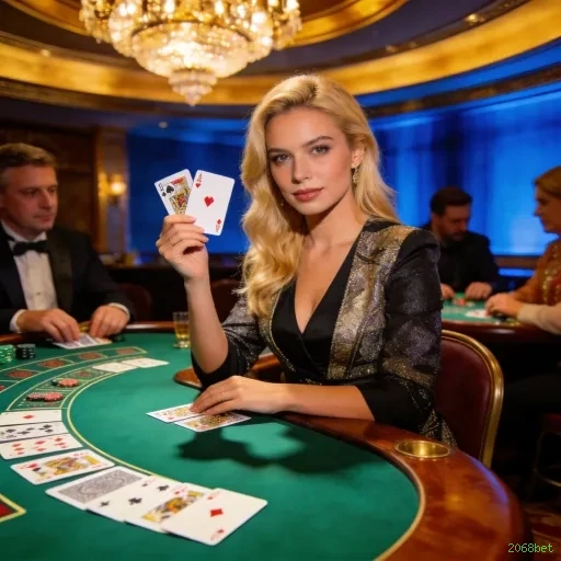 Cassino ao Vivo 2068bet - Dealers Brasileiros Profissionais